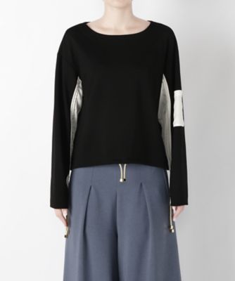 【SALE（三越）】＜エレファン/aileFan＞ カットアンドソーン(aF-17040) BLACKxWHIT(7001) 【三越・伊勢丹/公式】