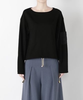 【SALE（三越）】＜エレファン/aileFan＞ カットアンドソーン(aF-17040) BLACKxBLAC(0505) 【三越・伊勢丹/公式】