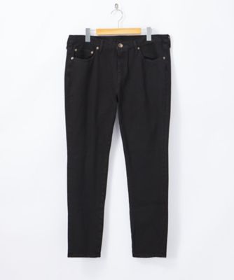 ＜AS KNOW AS olaca/アズ ノゥ アズ オオラカ＞ 大きいサイズ のびのび&star;MAXスキニー(OD0976)(クローバー) クロ 【三越・伊勢丹/公式】