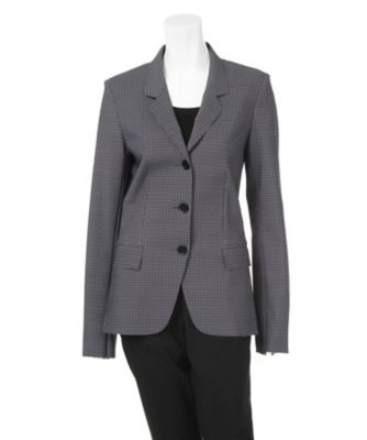 【SALE（三越）】＜イリエウォッシュ/IRIE WASH＞ ダブルスクーバチェックジャケット WJPV20 SMALLPOP 【三越・伊勢丹/公式】