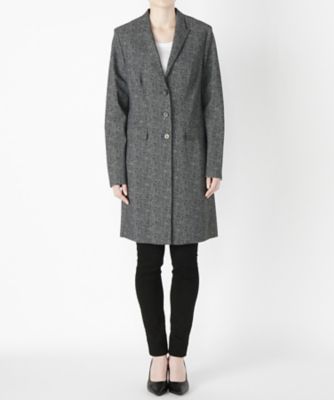 【SALE（三越）】＜イリエウォッシュ/IRIE WASH＞ ダブルスクーバジャケット WJTV77 グレー 【三越・伊勢丹/公式】