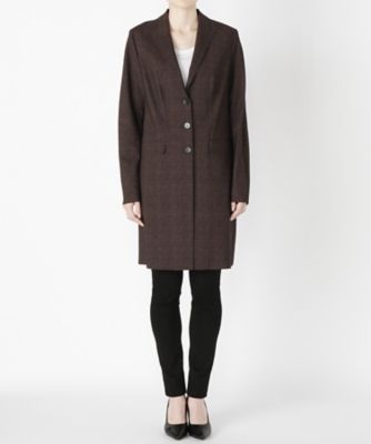 【SALE（三越）】＜イリエウォッシュ/IRIE WASH＞ ダブルスクーバジャケット WJTV77 ブラウンケイ 【三越・伊勢丹/公式】