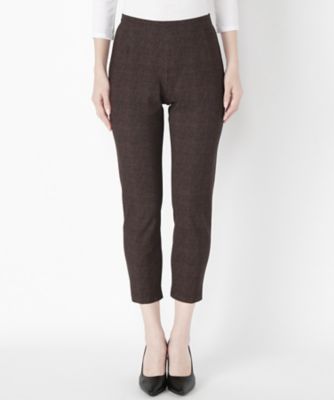 【SALE（三越）】＜イリエウォッシュ/IRIE WASH＞ ダブルスクーバパンツ WJTP09 チャイロ 【三越・伊勢丹/公式】