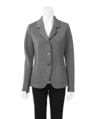 【SALE（三越）】＜イリエウォッシュ/IRIE WASH＞ ボンディングジャケット WAV47 ライトグレー 【三越・伊勢丹/公式】