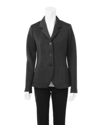 【SALE（三越）】＜イリエウォッシュ/IRIE WASH＞ ボンディングジャケット WAV47 ダークグレー 【三越・伊勢丹/公式】