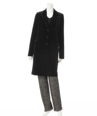 【SALE（三越）】＜イリエウォッシュ/IRIE WASH＞ ジャケット ITLV77 クロ 【三越・伊勢丹/公式】