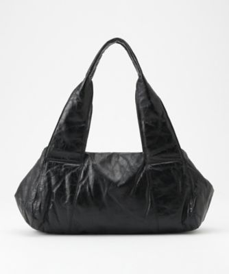 【SALE（三越）】＜イリエウォッシュ/IRIE WASH＞ ソフトレザー革バッグ ZSA21K クロ 【三越・伊勢丹/公式】