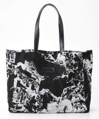 【SALE（三越）】＜イリエウォッシュ/IRIE WASH＞ マーブルトートバッグ ZSA21 マーブル 【三越・伊勢丹/公式】