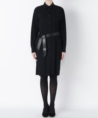 【SALE（三越）】＜イリエウォッシュ/IRIE WASH＞ スクーバドレス WFR76 クロ 【三越・伊勢丹/公式】