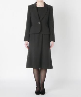 【SALE（伊勢丹）】 アンサンブル(0803722) クロ 【三越・伊勢丹/公式】