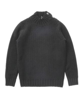 【SALE（三越）】 <GRAY>ハイネックニットプルオーバー 503-VINCENT ネイビー 【三越・伊勢丹/公式】