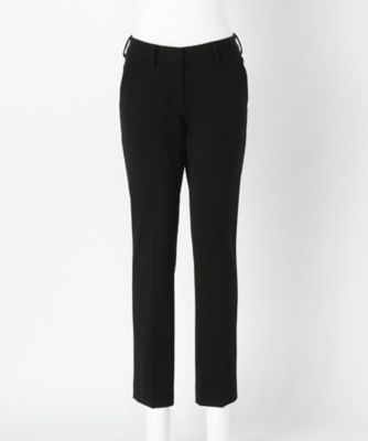 【SALE（伊勢丹）】＜プライムガーデン/PRIME GARDEN＞ 九分丈スリムパンツ(501-72612 )(スモールサイズ) クロ 【三越・伊勢丹/公式】