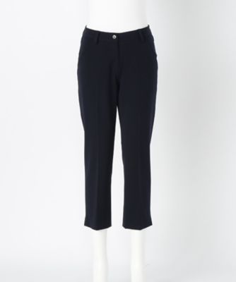 【SALE（伊勢丹）】＜プライムガーデン/PRIME GARDEN＞ クロップトパンツ(501-72613 )(スモールサイズ) ネイビー 【三越・伊勢丹/公式】