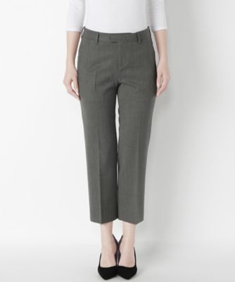 【SALE（伊勢丹）】 <PT0W>セミワイドパンツ CARA-P036 ライトグレー 【三越・伊勢丹/公式】