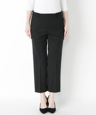 【SALE（伊勢丹）】 <PT0W>セミワイドパンツ CARA-P036 クロ 【三越・伊勢丹/公式】