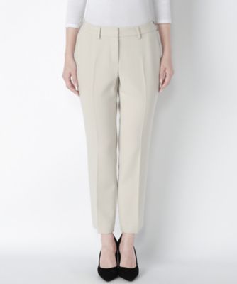 【SALE（伊勢丹）】＜プライムガーデン/PRIME GARDEN＞ 9分丈スリムパンツ(82614)(スモールサイズ) ベージュ 【三越・伊勢丹/公式】