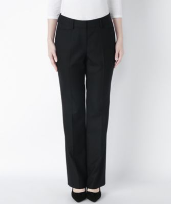 【SALE（三越）】＜プライムガーデン/PRIME GARDEN＞ フルレングスパンツ 82615 クロ 【三越・伊勢丹/公式】