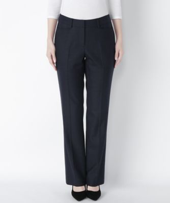 【SALE（三越）】＜プライムガーデン/PRIME GARDEN＞ フルレングスパンツ 82615 ネイビー 【三越・伊勢丹/公式】