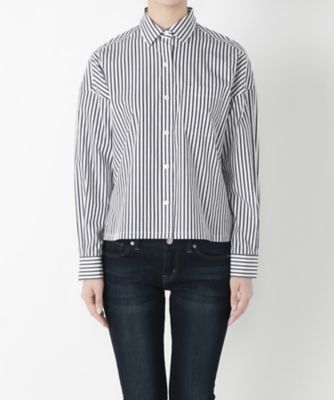 【SALE（三越）】＜プライムガーデン/PRIME GARDEN＞ ショートカラーシャツ(ストライプ) PG62BND004 ストライプ１ 【三越・伊勢丹/公式】