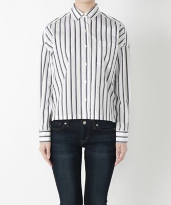 【SALE（三越）】＜プライムガーデン/PRIME GARDEN＞ ショートカラーシャツ(ストライプ) PG62BND004 ストライプ２ 【三越・伊勢丹/公式】