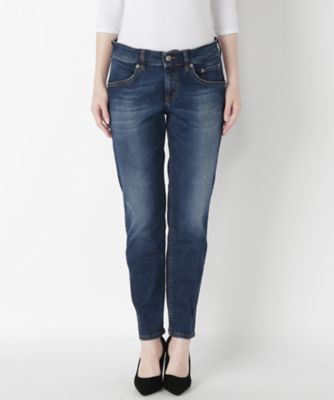 【SALE（伊勢丹）】＜SIVIGLIA＞ ボーイフレンドブルーデニムパンツ 2HMJ-S450-6003 ブルー 【三越・伊勢丹/公式】