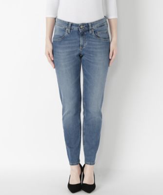 【SALE（伊勢丹）】＜SIVIGLIA＞ ボーイフレンドブルーデニムパンツ 2HMJ-S998-6003 ブルーウォッシュ 【三越・伊勢丹/公式】