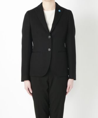 【SALE（三越）】＜LARDINI/ラルディーニ＞ 折柄ジャケット RP47588 クロ 【三越・伊勢丹/公式】