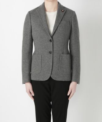 【SALE（三越）】＜LARDINI/ラルディーニ＞ ジャケット D7700J グレー 【三越・伊勢丹/公式】