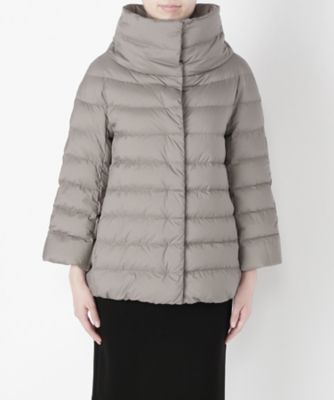 ＜ヘルノ/HERNO＞ ショート丈PI050 コート (PI0506D) ベージュ（1300） 【三越・伊勢丹/公式】