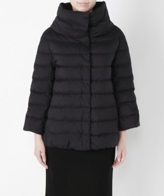 ＜ヘルノ/HERNO＞ ショート丈PI050 コート (PI0506D) ネイビー（9290） 【三越・伊勢丹/公式】