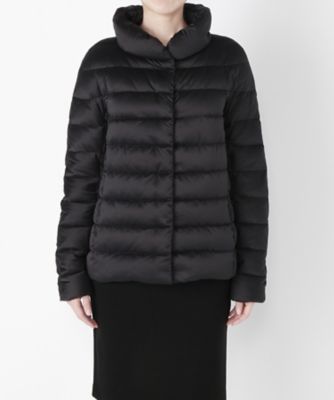 ＜ヘルノ/HERNO＞ ショート丈PI068 コート (PI0683D) ブラック（9300） 【三越・伊勢丹/公式】