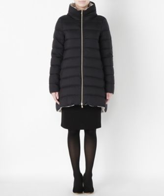 ＜ヘルノ/HERNO＞ PI0657D コート (PI0657D) ネイビー（9290） 【三越・伊勢丹/公式】