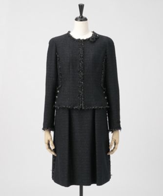 ＜ルネ/Rene＞ 【日本橋三越本店限定】スーツ 673-3390 ブラック(465) 【三越・伊勢丹/公式】