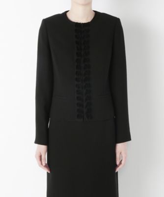 ＜ハナエモリ/HANAE MORI＞ ジャケット(25-11812-2) 【三越・伊勢丹/公式】