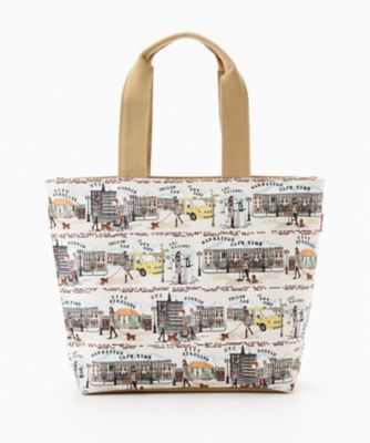 ＜レイコアオキ/REIKO AOKI＞ トートバッグ 中 8413 Days in NY 【三越・伊勢丹/公式】