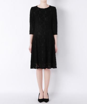 【SALE（三越）】＜FABRICE/ファブリス＞ ワンピース(63-150) クロ 【三越・伊勢丹/公式】