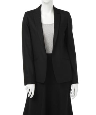 【SALE（伊勢丹）】＜FLORENT/フローレント＞ Dialuce Light Saxony ジャケット(1505F02103)(スモールサイズ) クロ(05BLACK) 【三越・伊勢丹/公式】