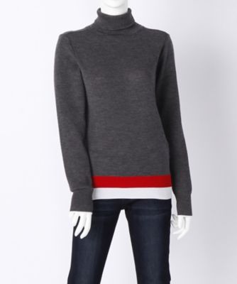 【SALE（伊勢丹）】＜ルトロワ/Letroyes＞ NEWLAURENT ニットプルオーバー(LT-565)(スモールサイズ) グレー(CWT04) 【三越・伊勢丹/公式】