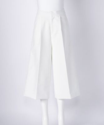 【SALE（伊勢丹）】＜SACRA/サクラ＞ パンツ(SG501112*)(スモールサイズ) ホワイト(020) 【三越・伊勢丹/公式】