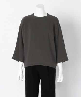 【SALE（伊勢丹）】＜FLORENT/フローレント＞ ダブルアレックスプルオーバー(1605F01107)(スモールサイズ) Ｃ.ＧＲＹ 【三越・伊勢丹/公式】