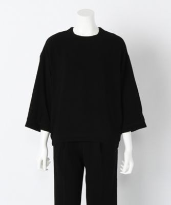 【SALE（伊勢丹）】＜FLORENT/フローレント＞ ダブルアレックスプルオーバー(1605F01107)(スモールサイズ) ＢＬＡＣＫ 【三越・伊勢丹/公式】