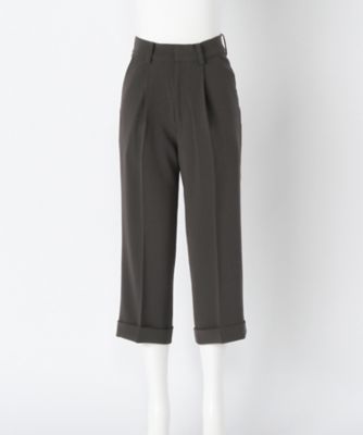 【SALE（伊勢丹）】＜FLORENT/フローレント＞ ダブルアレックスパンツ(1605F04107)(スモールサイズ) Ｃ.ＧＲＹ 【三越・伊勢丹/公式】