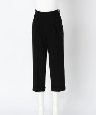 【SALE（伊勢丹）】＜FLORENT/フローレント＞ ダブルアレックスパンツ(1605F04107)(スモールサイズ) ＢＬＡＣＫ 【三越・伊勢丹/公式】