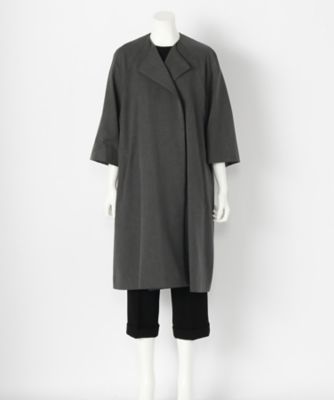 【SALE（伊勢丹）】＜FLORENT/フローレント＞ ストレッチコート(1605F08104)(スモールサイズ) C.GRY 【三越・伊勢丹/公式】