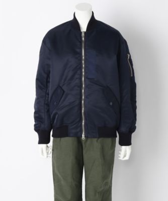 【SALE（伊勢丹）】＜リタ ジーンズ トーキョー/RITA JEANS TOKYO＞ ミリタリージャケット(16FW JK-02)(スモールサイズ) ネービー 【三越・伊勢丹/公式】