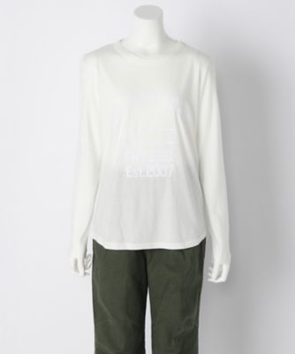 【SALE（伊勢丹）】＜リタ ジーンズ トーキョー/RITA JEANS TOKYO＞ リタジーンズTシャツ(16FW LT-02)(スモールサイズ) ホワイト 【三越・伊勢丹/公式】