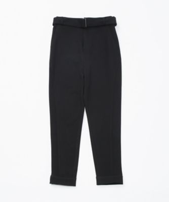 【SALE（伊勢丹）】＜FLORENT/フローレント＞ カルゼジャージクロップトパンツ(1608F04101)(スモールサイズ) ＢＬＡＣＫ 【三越・伊勢丹/公式】