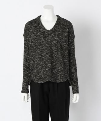 【SALE（伊勢丹）】＜FLORENT/フローレント＞ スラブカット アンド ソーン(1608F06112)(スモールサイズ) ＢＬＡＣＫ 【三越・伊勢丹/公式】