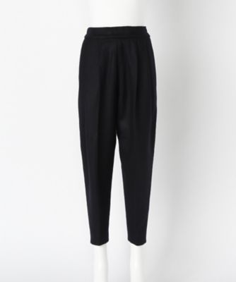 【SALE（伊勢丹）】＜FLORENT/フローレント＞ ダブルクロスパンツ(1608F04105)(スモールサイズ) NVY 【三越・伊勢丹/公式】