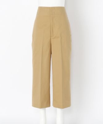 ＜SACRA/サクラ＞ ベーシックパンツ(117512111)(スモールサイズ) 130BEIGE 【三越・伊勢丹/公式】